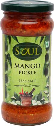 SOUL Less Salt Mango Pickle