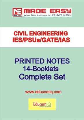 Civil Engineering Class Notes -[IES] [GATE] [PSU] By Made Easy