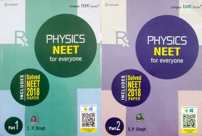 Combo Set Cengage Physics Neet For Everyone Vol 1 Or 2 New Edition 2019
