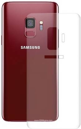 MARSHLAND Back Tempered Glass for Samsung Galaxy S9
