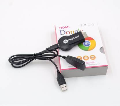eDUST High Quality Anycast Mini HDMI WiFi Display Dongle Receiver for DLNA, Airplay, Miracast Media Streaming Device