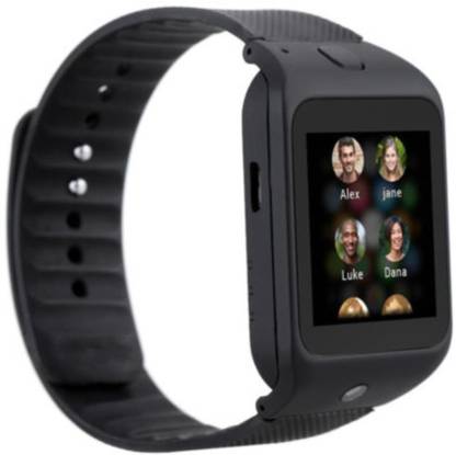 Xensa W3 Black Smartwatch