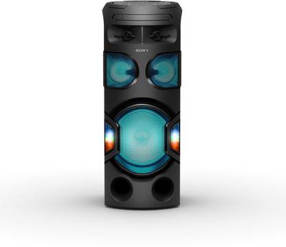 SONY MHC-V71D Gesture Control with 360 Degree Light Bluetooth Party Speaker
