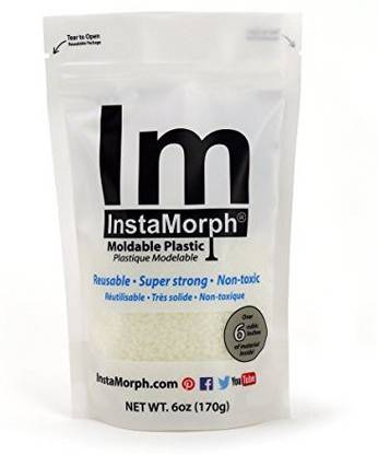 Instamorph - Moldable Plastic - 6 Oz