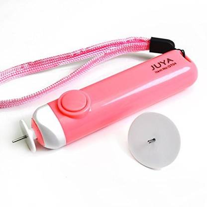 Generic Juya Electric Quilling Tool Automated Have 2 Plates Good for Small and Large Coils Rolling Fast(Pink)