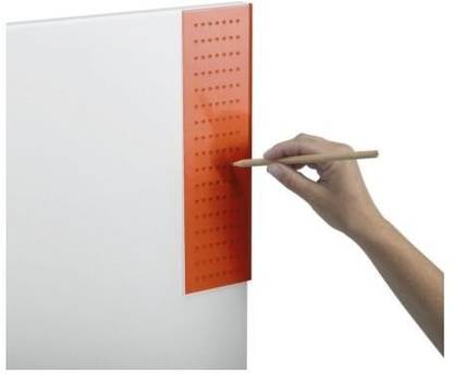 Generic Ikea Fixa Drill Template, Orange