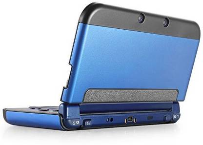 TNP Products Tnp New 3Ds Xl Case (Navy Blue) - Plastic + Aluminium Full Body Protective Snap-On Hard Shell Skin Case Cover For New Nintendo 3