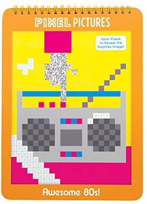 Mudpuppy Awesome 80S! Pixel Pictures