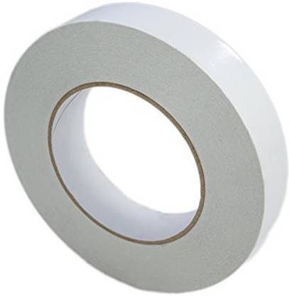 Aj Sign World Best 1" Ultra-Thin Permanent Double-Sided Tape For Arts, Crafts, Photography, Scrapbooking, Tear-By-Hand, Paper Backing (1-Inch