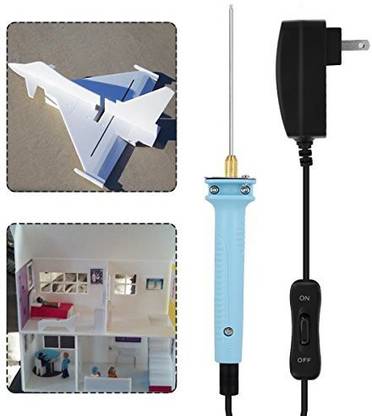 Imoocare Electric Foam Cutter Kit With Styrofoam Cutting Knife Pen For Polyethylene Eva Eps Foam Carving/Model Making/Diy Handicraft.