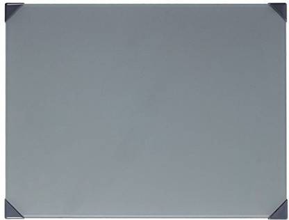 NewWave Posh Glass Artist Palette 12"X16" / Grey (Multiple Colors + Sizes Available)
