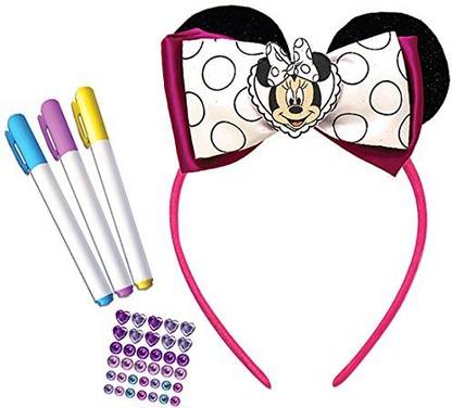 Tara Toys Tara Toy Minnie Mouse Design A Bow Headband Kit