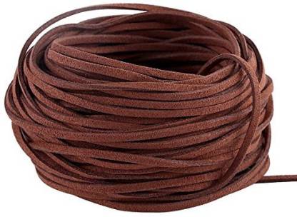 55 Yards Faux Leather String Rope Suede Cord Thread for Jewelry Making Shoelaces