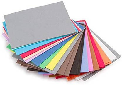 Generic Darice 30003709 Foamies Foam Sheets Value Pack - Assorted Colors - 4.5 x 6 inches - 100 pieces