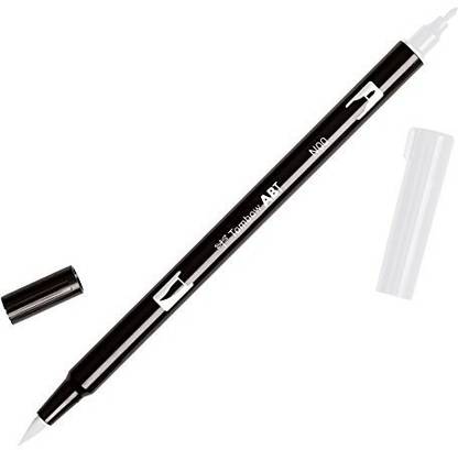 Generic Tombow Dual Brush Pen Art Marker, N00 - Colorless Blender, 1-Pack