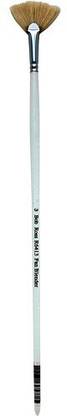 Bob Ross R6413#3 Fan Blender Artist Brush