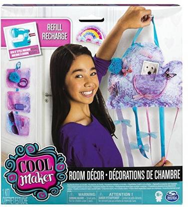 Sew Cool Cool Maker - Sew N' Style Room D�cor Project Kit