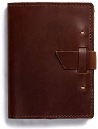 Rustico 'S Refillable Leather Journal Wasatch Notebook! Classy Softcover Writing Notebook In Dark Brown, Writers Notebook, Markin