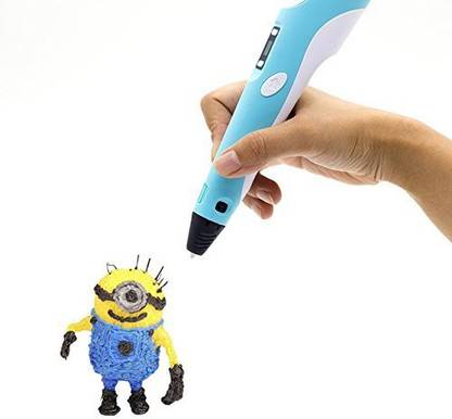 Generic 3D Printing Pen, 3D Doodler Pen Arts, Doodle 3D Pencil For 3D Arts, Doodling For Kids, Intelligent Drawing Printing Pen, Doodlin
