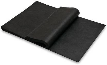 Smart Fab Smartfab Disposable Art And Decoration Fabric Sheets, 18" X 12", Black (Pack Of 45)