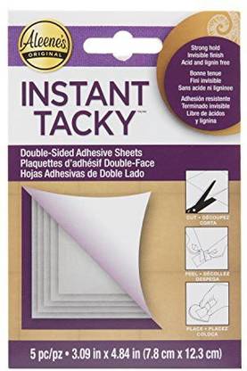 Aleene'S Instant Tacky Double-Sided Adhesive Sheets