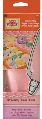Mod Podge Collage Clay, 25147 Strawberry Pink