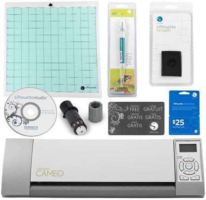 Generic Silhouette Cameo Electronic Cutting Tool Kit with Scraper and Pick Me Up Tool
