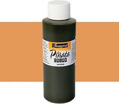 Jacquard Pinata Tangerine Alcohol Ink That By , Professional And Versatile Ink That Produces Color-Saturated And Acid-Free Result