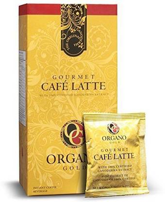 Generic 4 Boxes Organo Gold Gourmet Cafe Latte Coffee with Ganoderma Lucidum Extract + Free Shipping