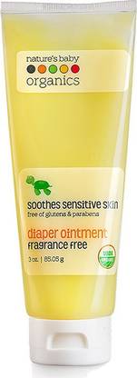 Nature's Baby Organics Organic �Diaper Ointment Frag. Free (USDA)