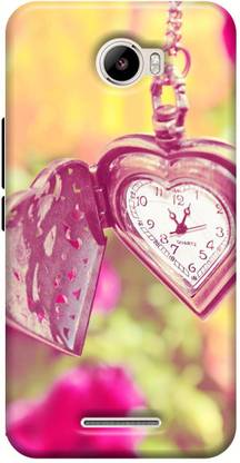 wowdesignhub Back Cover for intex aqua trend lite