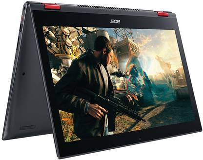 Acer Nitro 5 Spin Intel Core i5 8th Gen 8250U - (8 GB/1 TB HDD/Windows 10 Home/4 GB Graphics) NP515-51 2 in 1 Laptop