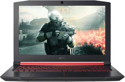Acer Nitro 5 Core i7 7th जेनरेशन - (8 GB/1 TB HDD/128 GB SSD/Windows 10 Home/4 GB Graphics) AN515-51 लैपटॉप