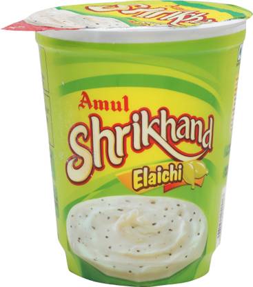 Amul Shrikhand Flavored Curd Elaichi