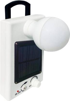 GO Power 12 LED Solar Bulb With Charge Rechargeable 4 hrs Lantern Emergency Light