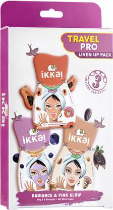 इक्काई Travel Pro Liven Up Pack (3 Variants Inside)