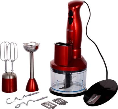 SOKANY 600 W Red Hand Blender