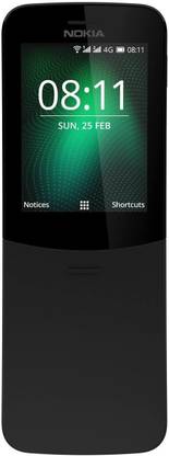 Nokia 8110 (Black, 4 GB)