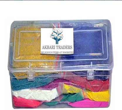 Akbar Traders Rangoli Powder