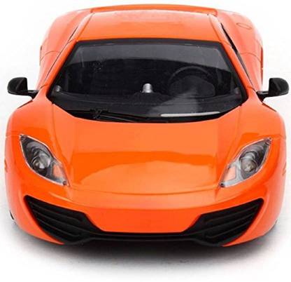 Tako bell Kids fav Super car Orange Colour Racing R/C Remote Control car (Multicolour) LXW=18X8