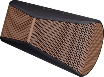Logitech X300 Bluetooth Wireless Stereo Speaker (Black/Brown) 1 W Bluetooth Home Theatre