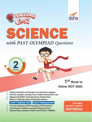 Olympiad Champs Science Class 2 with Past Olympiad Questions Second Edition