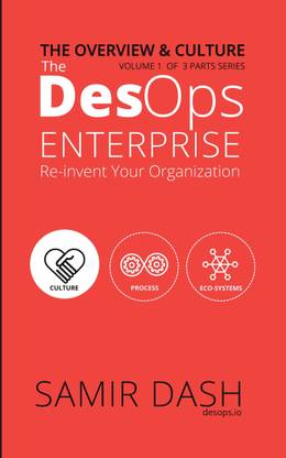 The DesOps Enterprise: (Volume-1) The Overview & Culture -- Re-invent Your Organization  - Economy
