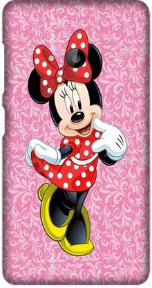 PNBEE Back Cover for Microsoft Lumia 535 -Mickey Mouse Printed Back Case Cover
