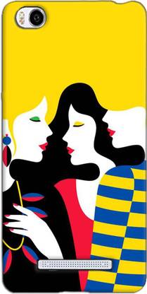 BeFaltu Back Cover for Mi Redmi 4A