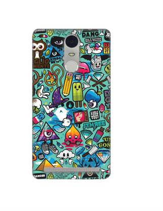 Flipkart SmartBuy Back Cover for Lenovo Vibe K5 Note