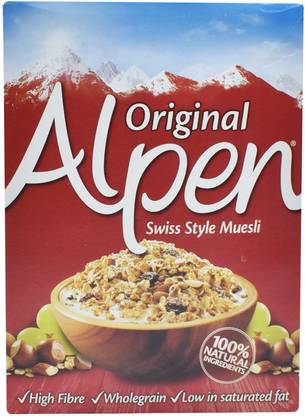 Alpen The Original Swiss Style Muesli - 625g Box