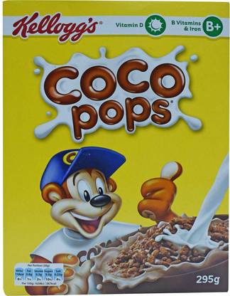 Kellogg's Coco Pops - 295g Box