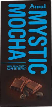 Amul Mystic Mocha Chocolate Bars