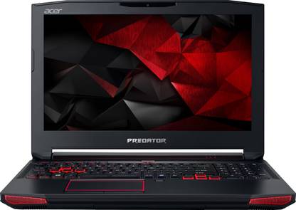 Acer Predator 15 Intel Core i7 7th Gen 7700HQ - (16 GB/1 TB HDD/128 GB SSD/Windows 10 Home/6 GB Graphics/NVIDIA GeForce GTX 1060) G9-593 Gaming Laptop